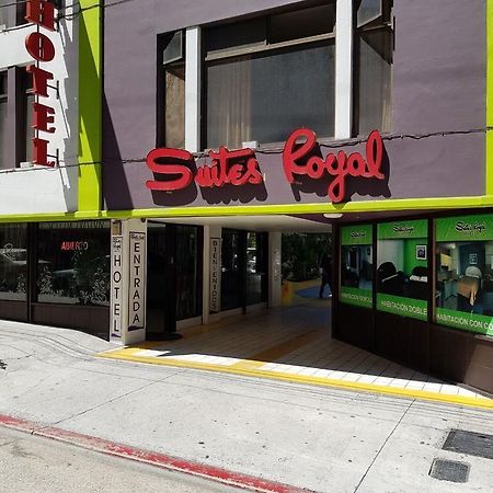 Hotel Suites Royal ティファナ エクステリア 写真