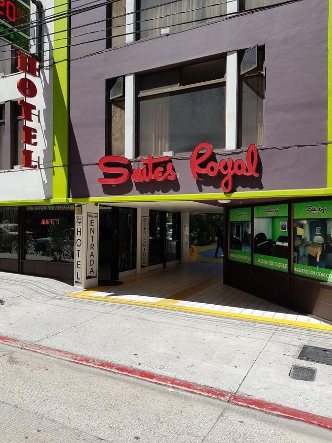 Hotel Suites Royal ティファナ エクステリア 写真
