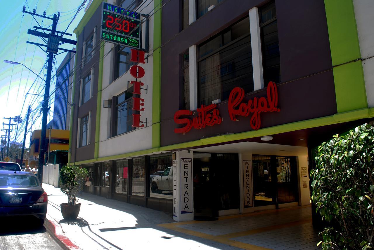 Hotel Suites Royal ティファナ エクステリア 写真