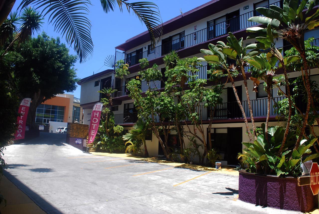 Hotel Suites Royal ティファナ エクステリア 写真